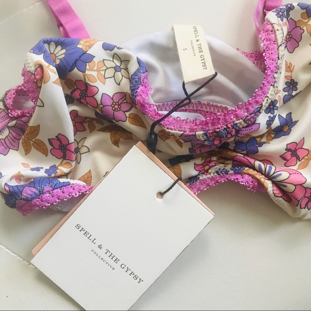 Spell & the Gypsy buttercup bralette NWT size S - Picture 5 of 7